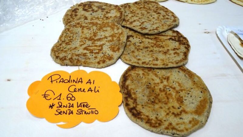 Piadina ai Cereali