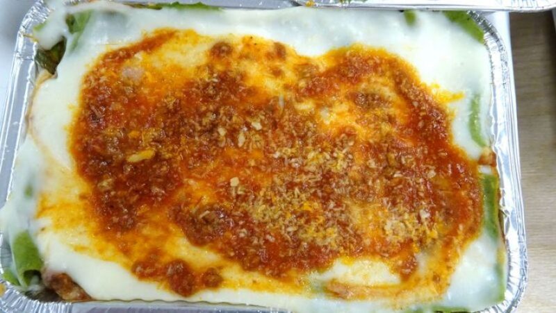 Lasagne classiche diversi formati