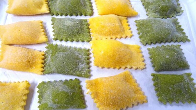Tortelli Bicolori