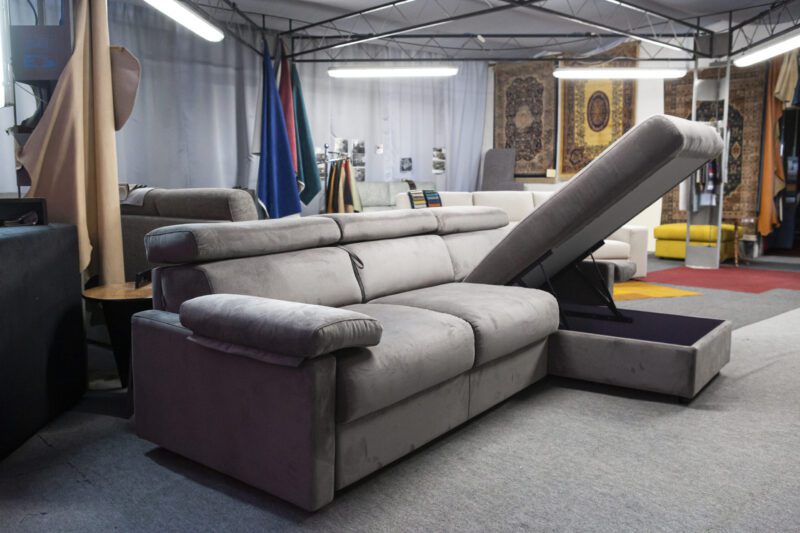 Divano Letto ad Angolo Chiara - immagine 2