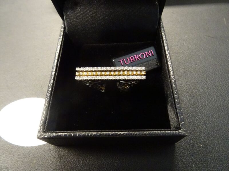 Anello in Oro Bianco e Rosa